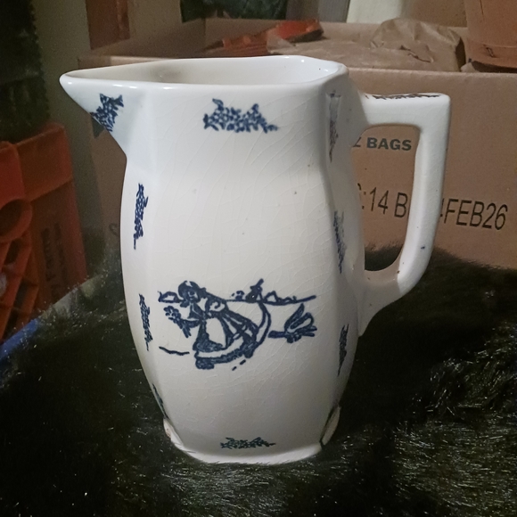 blue ridge southern potteries Other - Blue Ridge Southern Potteries Clara pitcher earthenware w/transfers Dutch girl